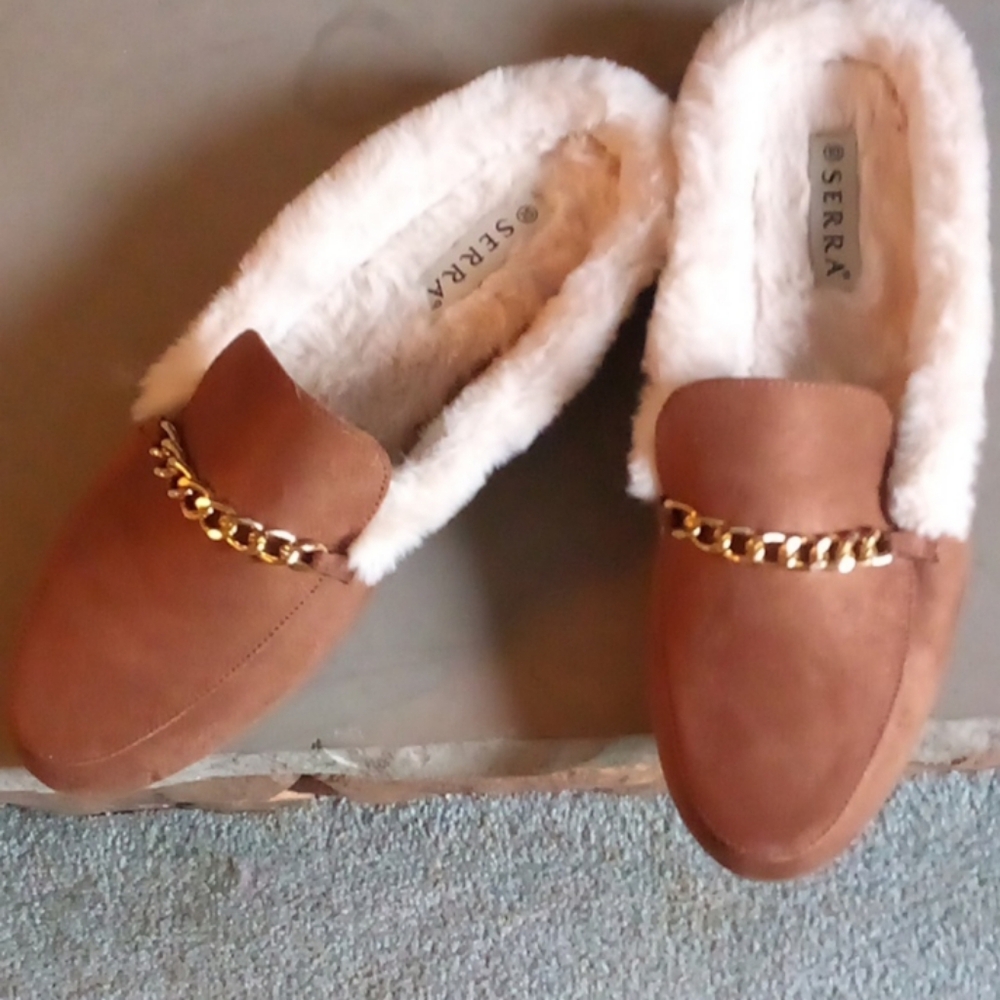 Serra Faux fur Mules - Picture 7 of 7